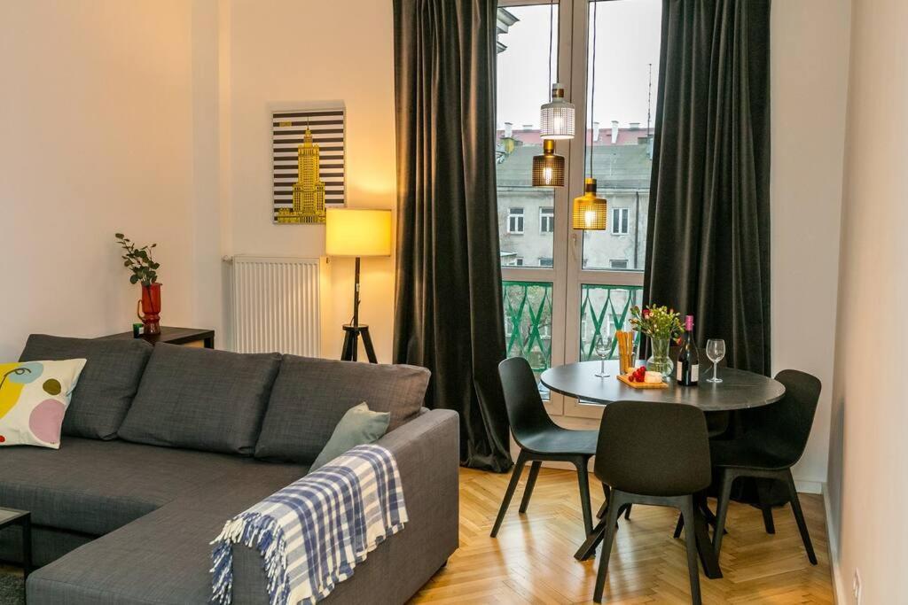 Cozy, Fully Equipped Apartment In Mokotow District Warsaw Luaran gambar